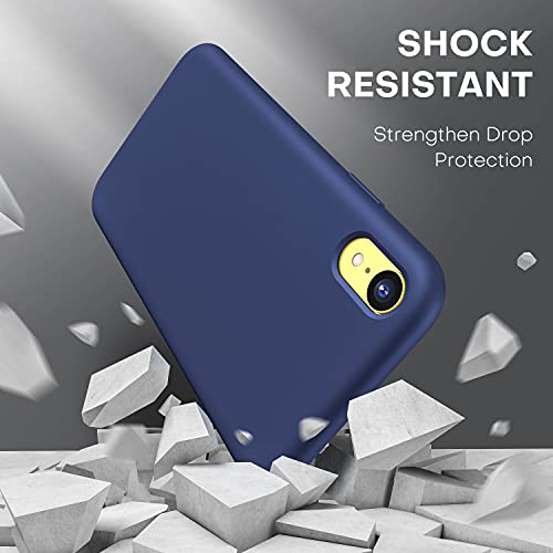 Durable Silicone Case for iPhone XR