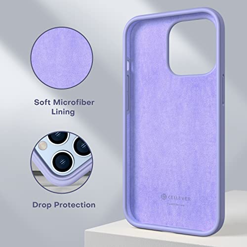 Durable Silicone for iPhone 13 Pro Max with Glass Screen Protectors