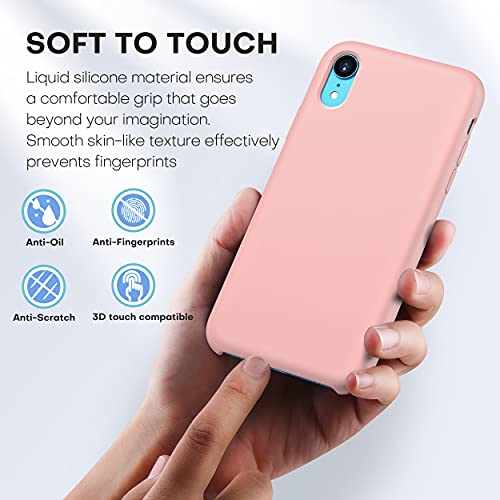 Durable Silicone Case for iPhone XR