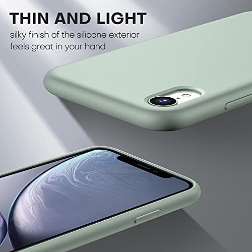 Durable Silicone Case for iPhone XR