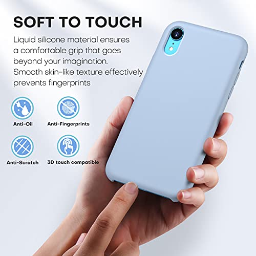 Durable Silicone Case for iPhone XR