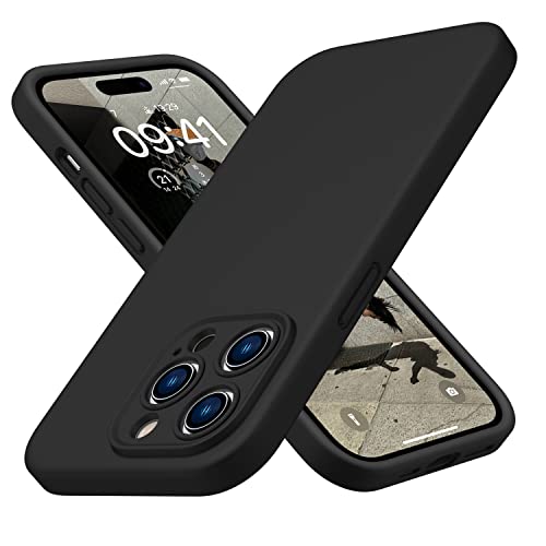 Durable Silicone Case for iPhone 14 Pro with Camera Cover