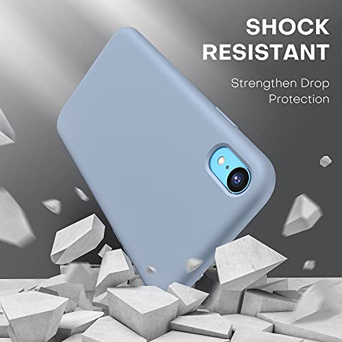 Durable Silicone Case for iPhone XR