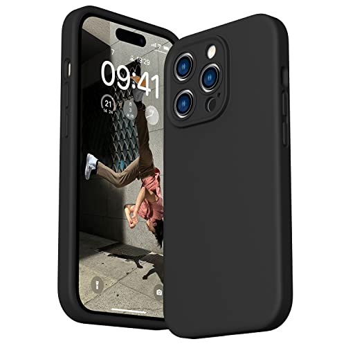 Durable Silicone Case for iPhone 14 Pro Max with Camera Cover