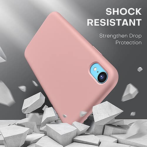 Durable Silicone Case for iPhone XR