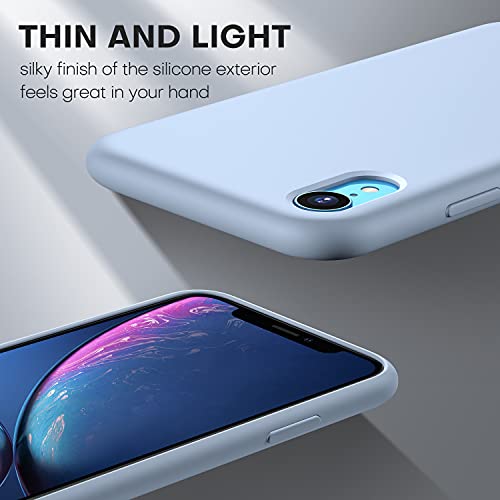 Durable Silicone Case for iPhone XR