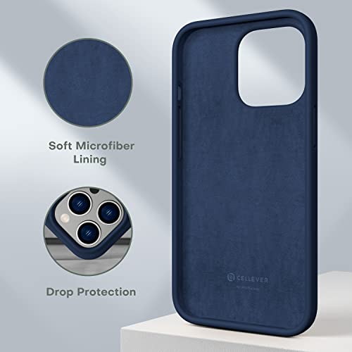 Durable Silicone for iPhone 13 Pro Max with Glass Screen Protectors