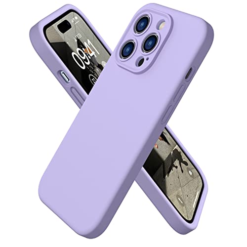 Durable Silicone Case for iPhone 14 Pro Max with Camera Cover