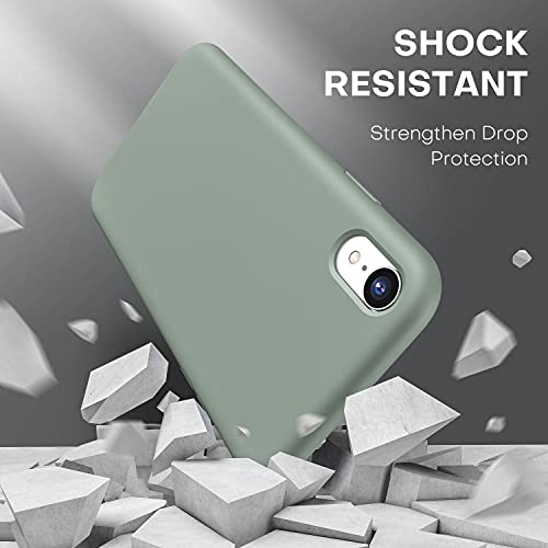 Durable Silicone Case for iPhone XR