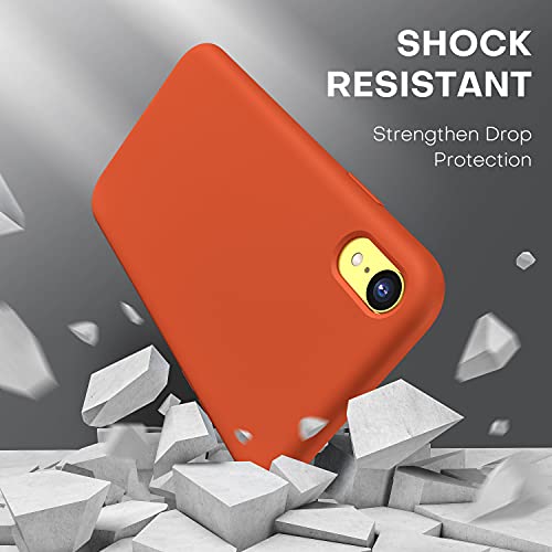 Durable Silicone Case for iPhone XR