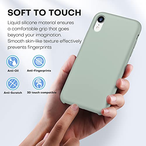 Durable Silicone Case for iPhone XR