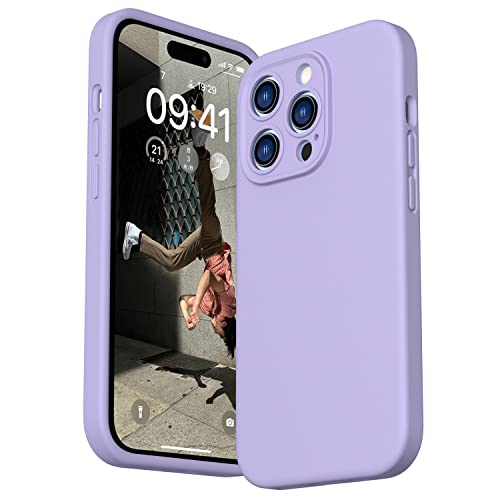 Durable Silicone Case for iPhone 14 Pro Max with Camera Cover