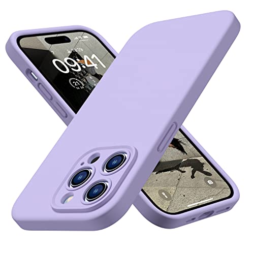 Durable Silicone Case for iPhone 14 Pro Max with Camera Cover