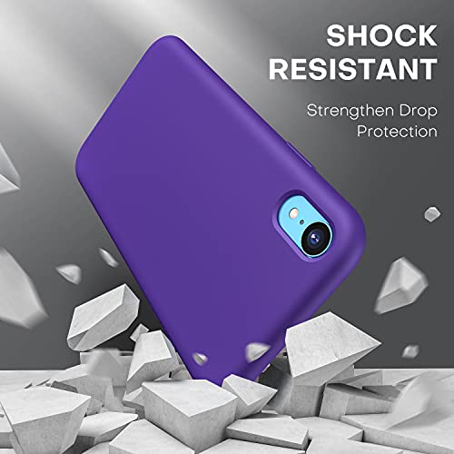 Durable Silicone Case for iPhone XR