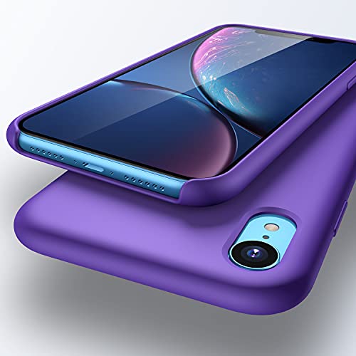 Durable Silicone Case for iPhone XR