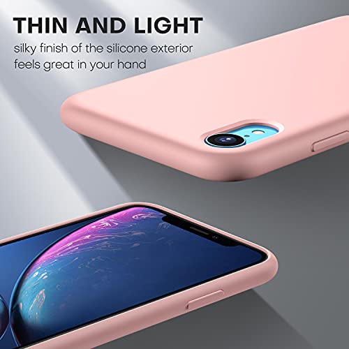 Durable Silicone Case for iPhone XR