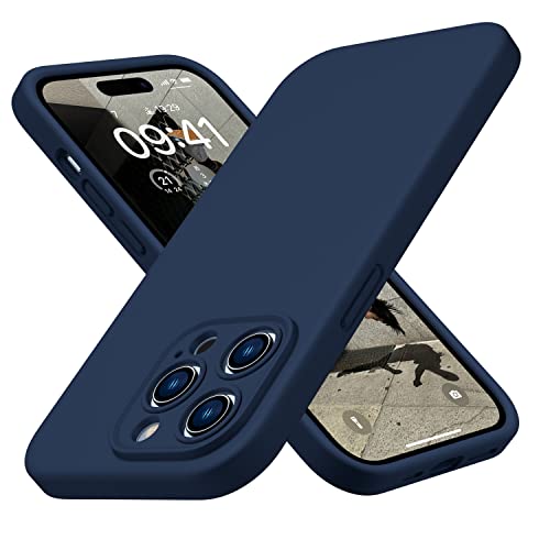 Durable Silicone Case for iPhone 14 Pro Max with Camera Cover