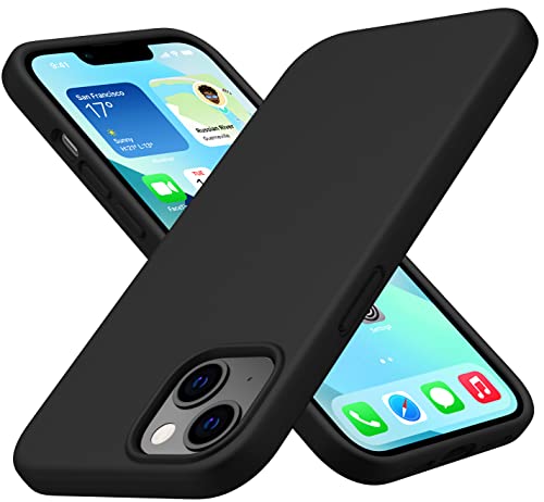 Durable Silicone Case for iPhone 13