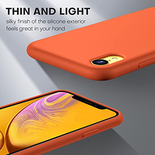 Durable Silicone Case for iPhone XR