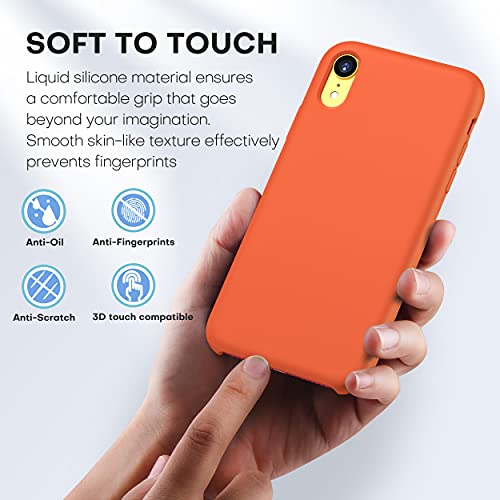 Durable Silicone Case for iPhone XR