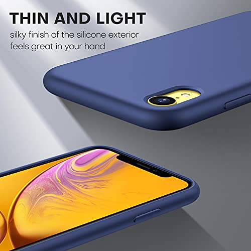 Durable Silicone Case for iPhone XR