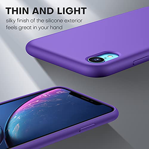 Durable Silicone Case for iPhone XR