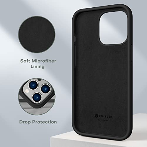 Durable Silicone for iPhone 13 Pro Max with Glass Screen Protectors