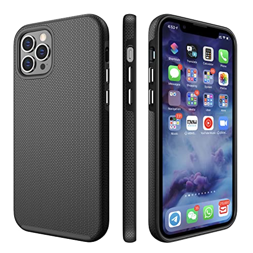 CellEver Dual Guard Case for iPhone 12 /iPhone 12 Pro