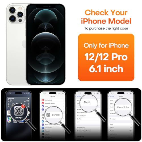 CellEver Dual Guard Case for iPhone 12 /iPhone 12 Pro