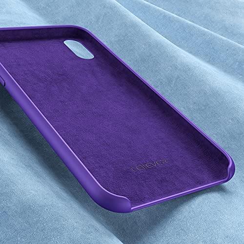 Durable Silicone Case for iPhone XR