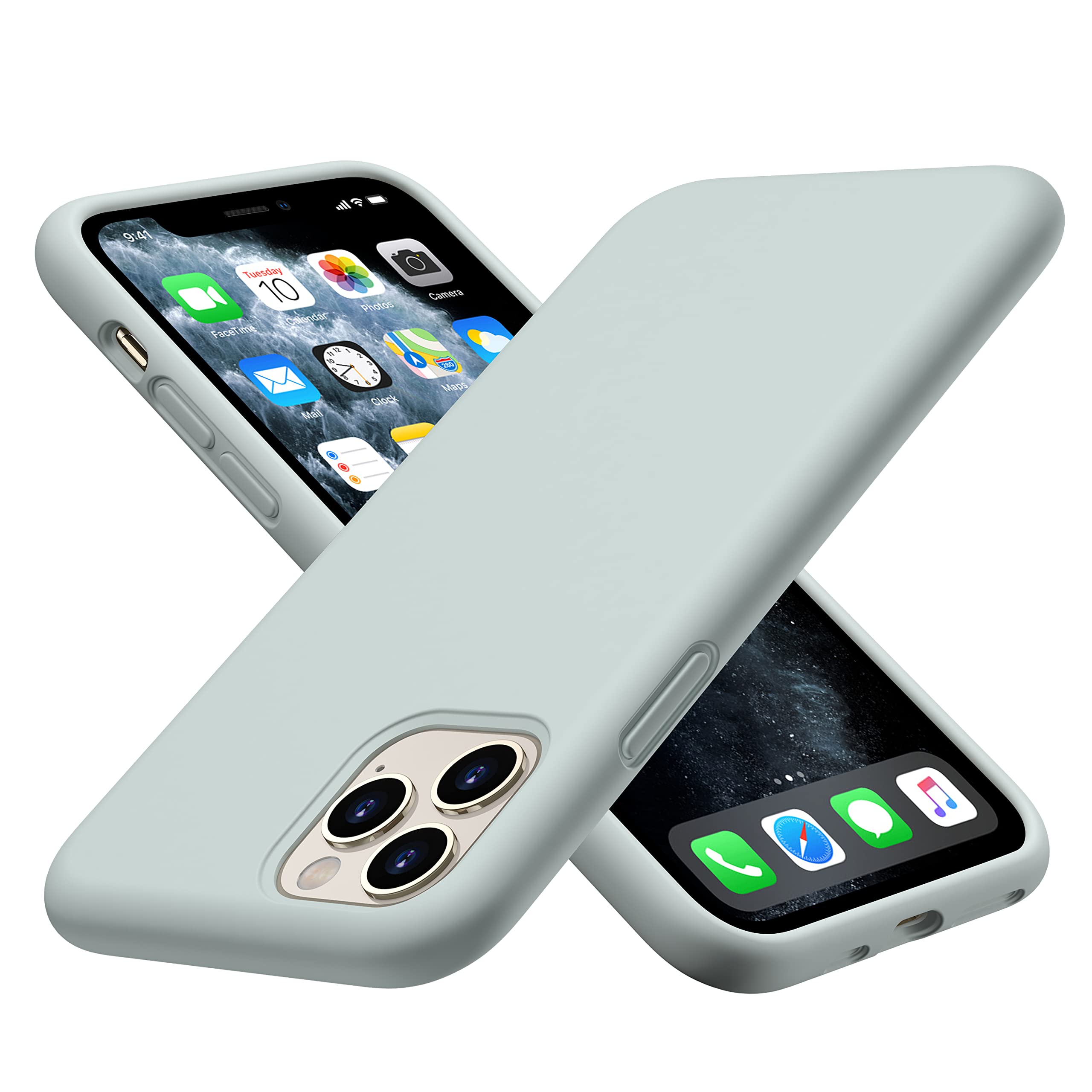 Durable Silicone Case for iPhone 11 Pro