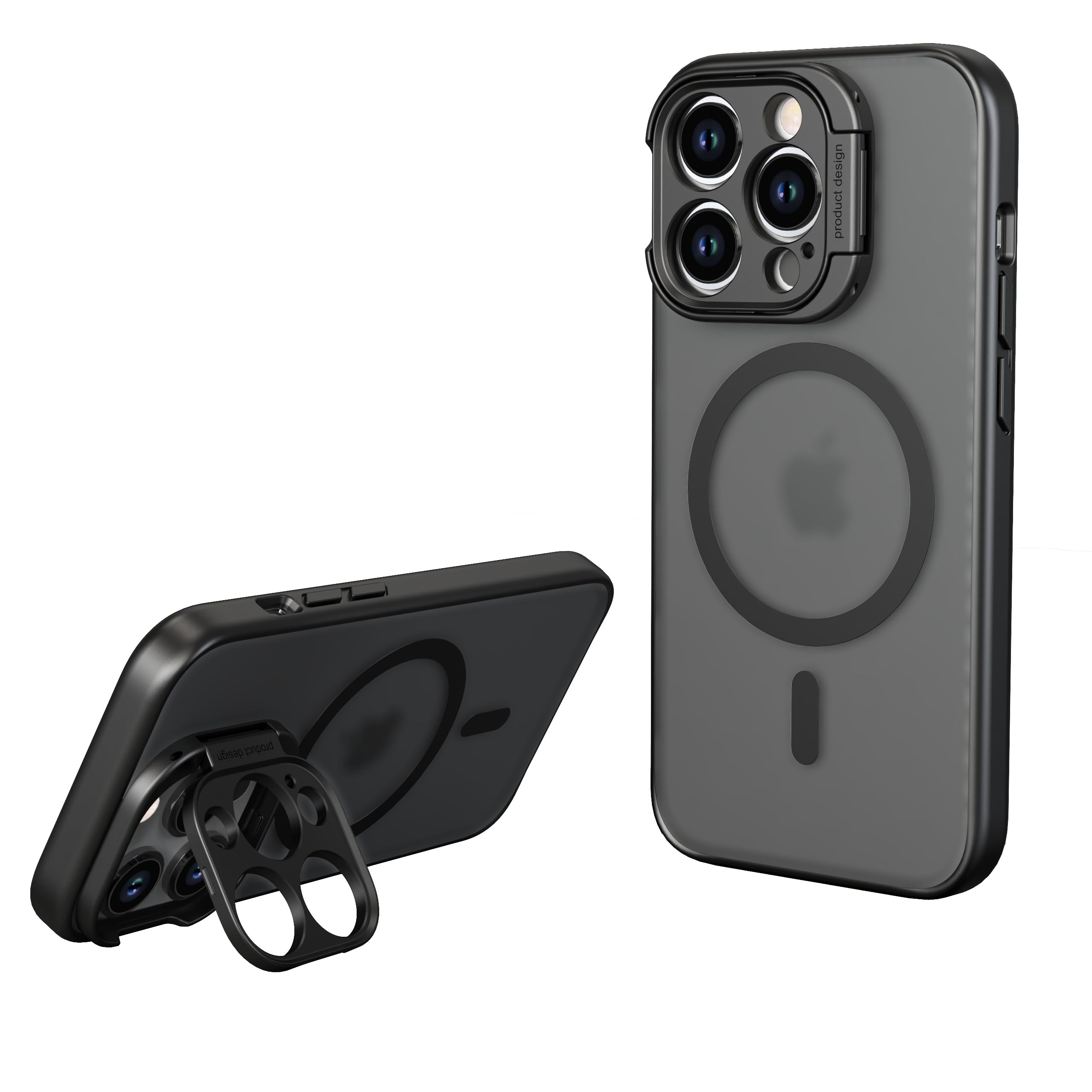 Ultra Guard for iPhone 14 Pro Max Magnetic Case with Camera Stand