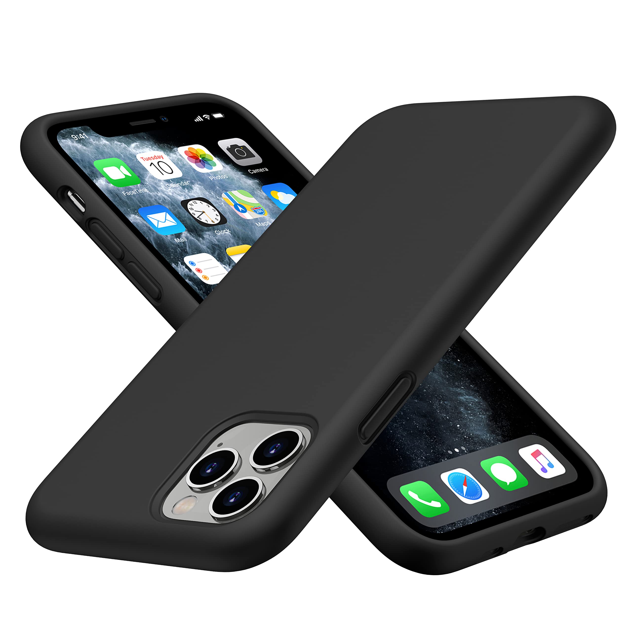 Durable Silicone Case for iPhone 11 Pro