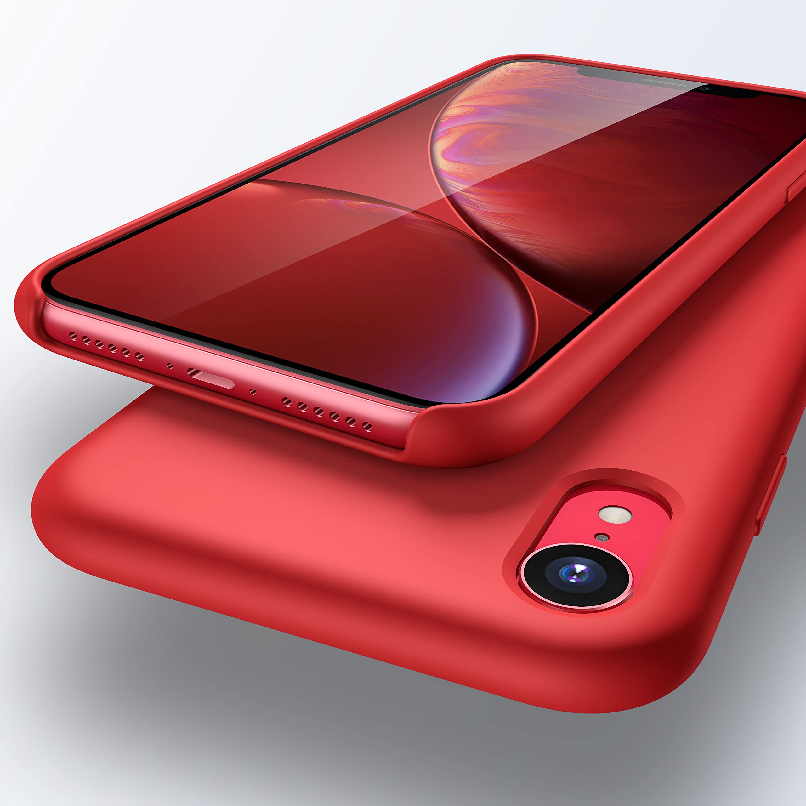 Durable Silicone Case for iPhone XR