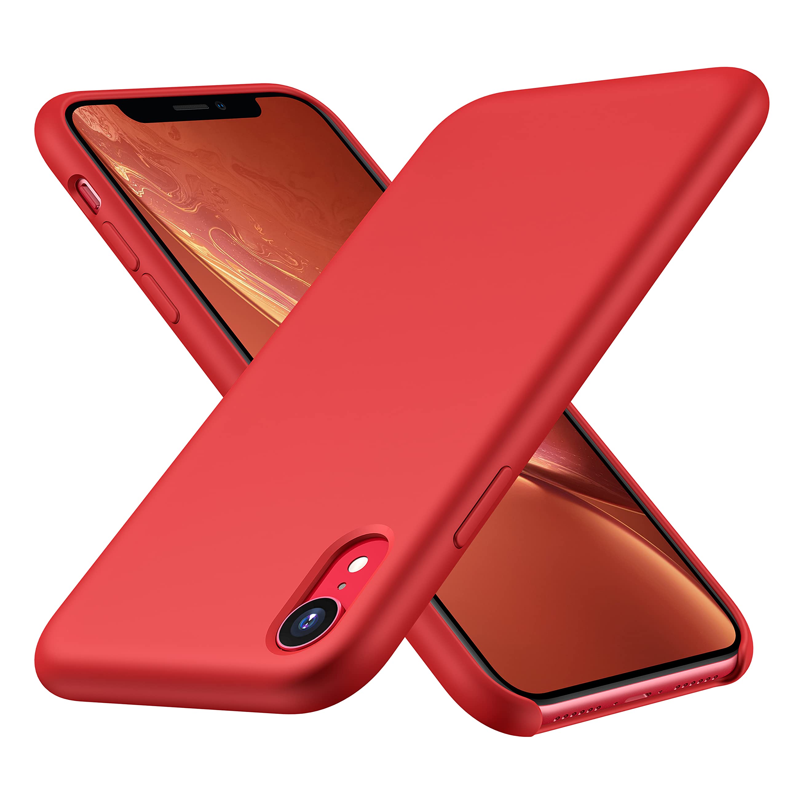 Durable Silicone Case for iPhone XR