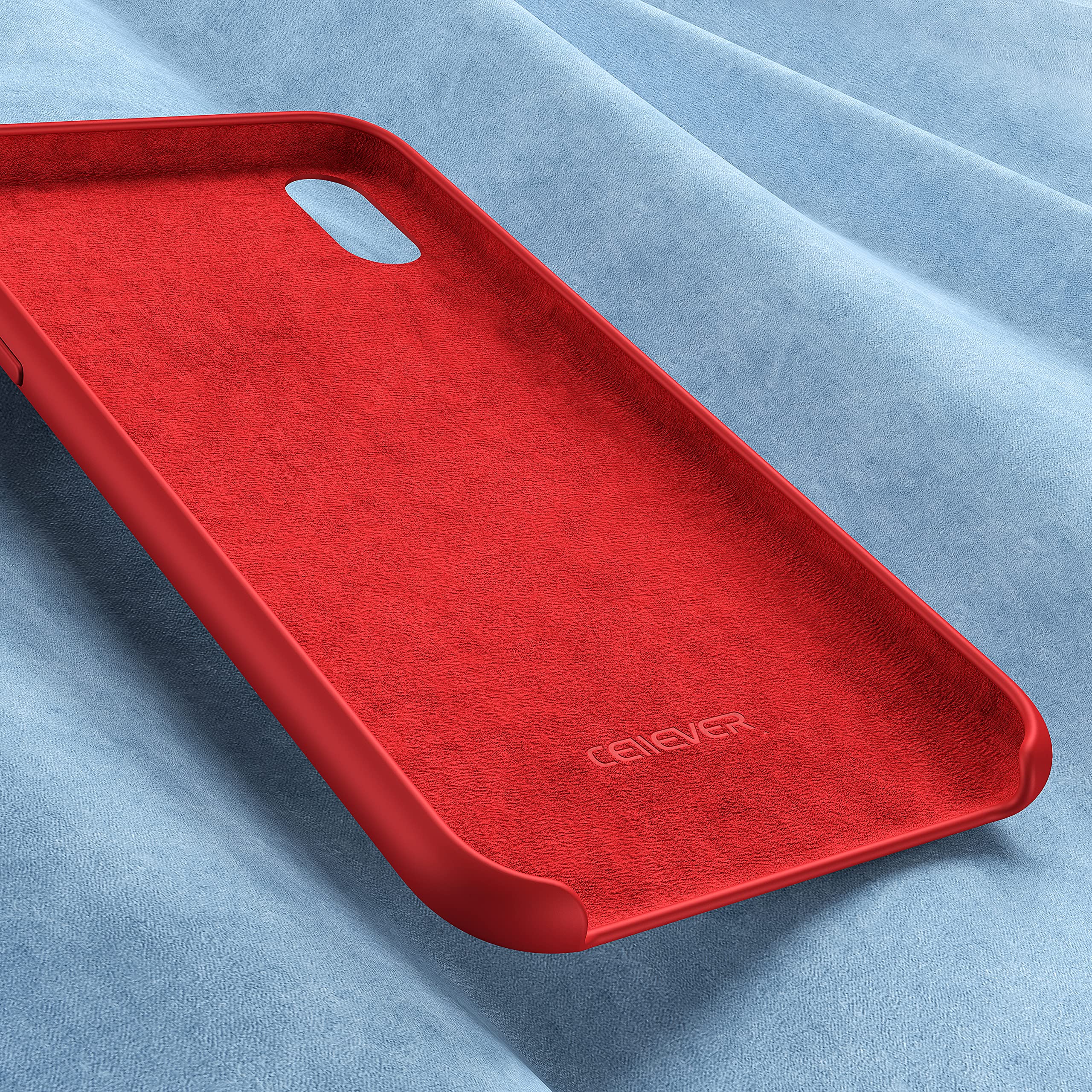 Durable Silicone Case for iPhone XR