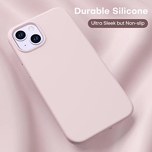 Durable Silicone Case for iPhone 13