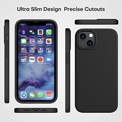 Durable Silicone Case for iPhone 13