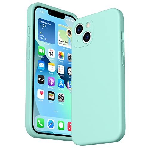 Durable Silicone Case for iPhone 13 with Camera Cover