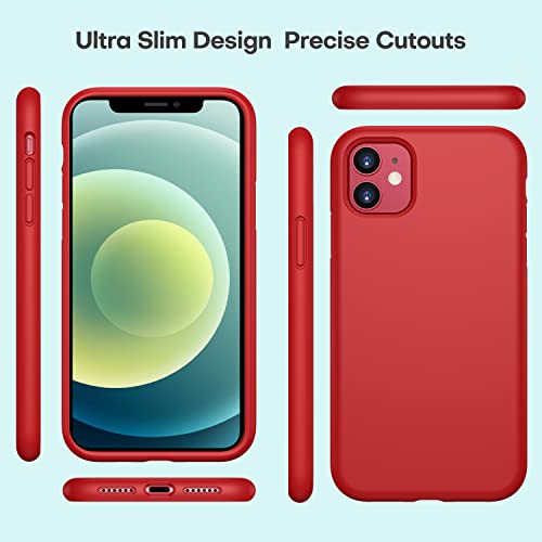 Durable Silicone Case for iPhone 11