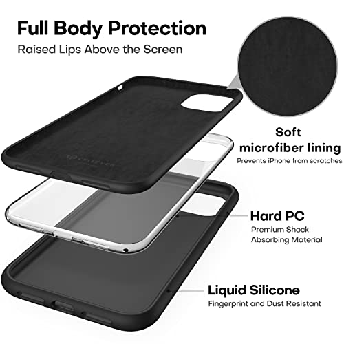 Durable Silicone Case for iPhone 11