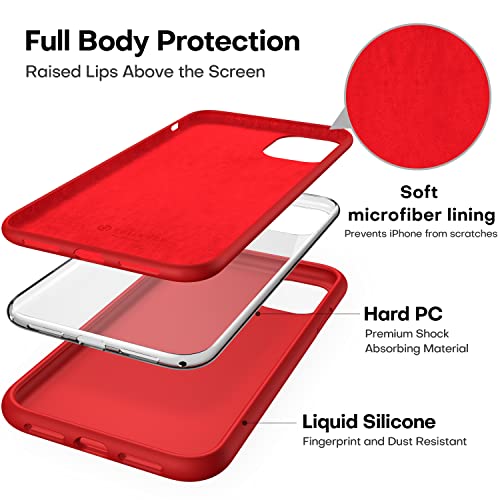 Durable Silicone Case for iPhone 11