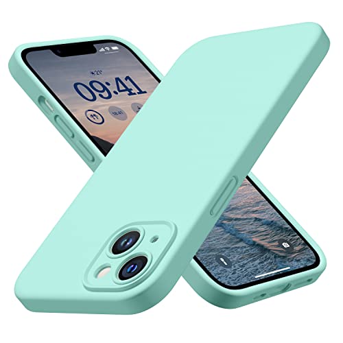Durable Silicone Case for iPhone 14 Plus with Camera Cover