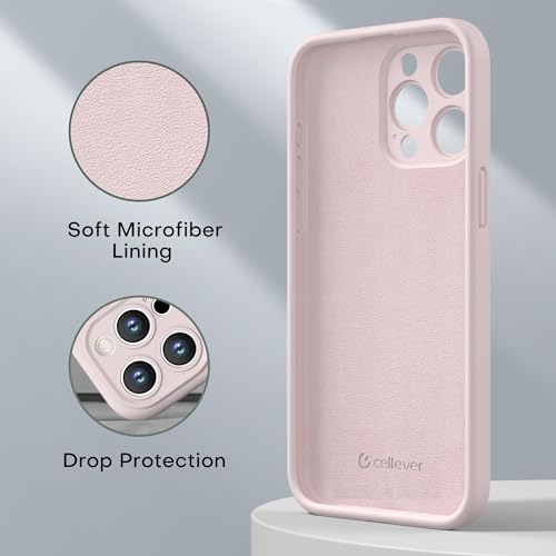 Magnetic Silicone Case for iPhone 15 Pro [Compatible with MagSafe] with Kickstand