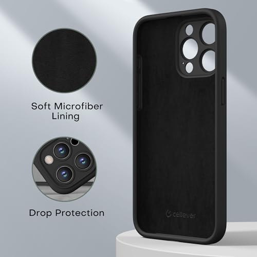 Magnetic Silicone Case for iPhone 15 Pro [Compatible with MagSafe] with Kickstand