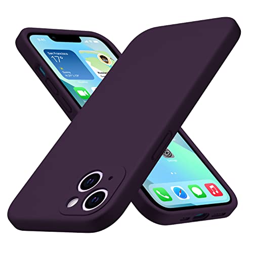 Durable Silicone Case for iPhone 13 with Camera Cover