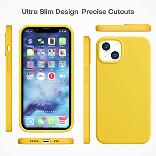 Durable Silicone Case for iPhone 13