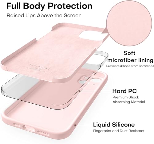 Durable Silicone Case for iPhone 14