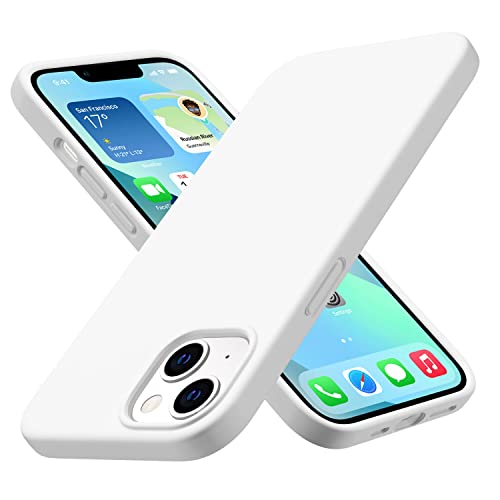 Durable Silicone Case for iPhone 13