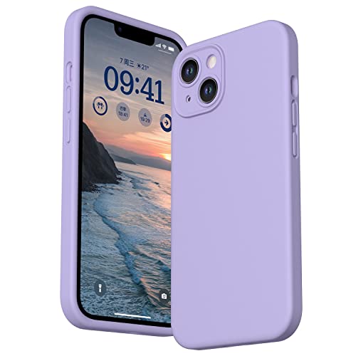 Durable Silicone Case for iPhone 14 Plus with Camera Cover